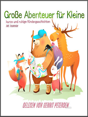 cover image of Große Abenteuer für Kleine